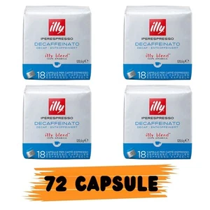ILLY IPERESPRESSO DECAFFEINATO – Caffè Tostato in Capsule per Macchine Iperespre - Foto 1 di 1