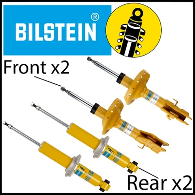 Juego de amortiguadores delanteros/traseros Bilstein B6 para Subaru Crosstrek 2013-2017 Foto 1 de 4