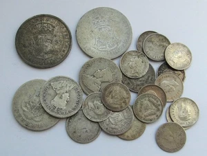 77,7 gms Sudafrica 80% argento monete riempitivo/da collezione con 2,0 T oz argento - Foto 1 di 3
