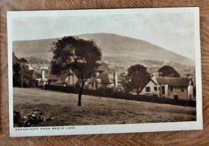 Postal Grasscroft de Beech Lane R A P Greenfield Oldham Uppermill Dobcross - Imagen 1 de 2