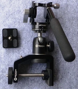 ARTCISE-Dreiwege - Stativkopf + stabile, sehr variable SECACAM-Klemmhalterung - Bild 1 von 15