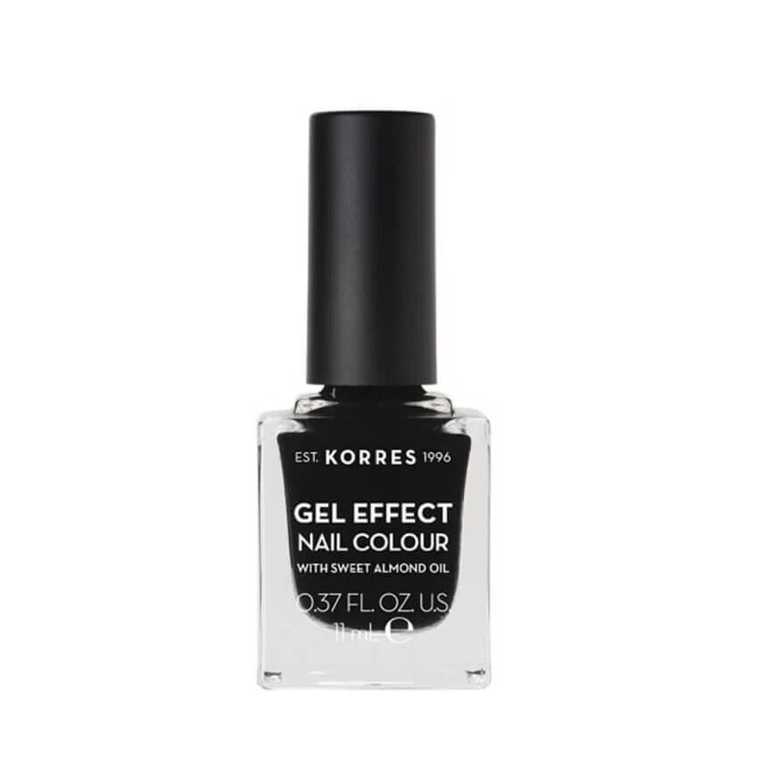 KORRES Gel Effekt Nagelfarbe No 100 schwarz 11 ml - Bild 1 von 1