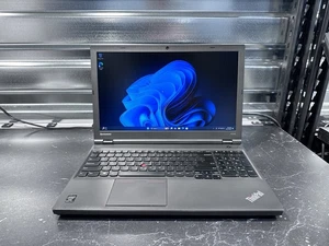 Lenovo ThinkPad W540 i7 4600M 2.6GHz 16GB RAM Quadro K2100 256GB SSD W11 Pro - Picture 1 of 8