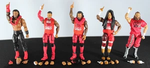 Lote WWE Elite Bloodline Solo Sikoa Jimmy Uso Jey Uso Roman Reigns Sami Zayn - Imagen 1 de 12