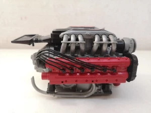 Motore Ferrari Testa Rossa Testarossa Pocher Rivarossi Scala 1/8 -H8 - Foto 1 di 8