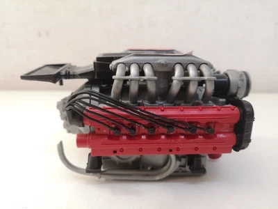 Motore Ferrari Testa Rossa Testarossa Pocher Rivarossi Scala 1/8 -H8 - Immagine 1 di 4