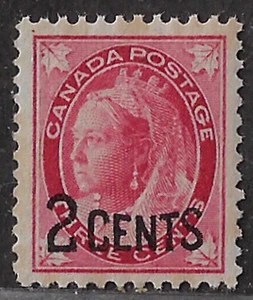 Canada Stamps — 1899, Queen Victoria #87 MNH Ref. 1102 - Picture 1 of 2