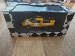 Ebbro 1/43 - Daihatsu P3 1966 Japan GP #3 Yellow Diecast Scale Model Car - Picture 1 of 2