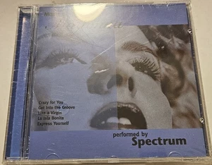 Spectrum – Music Of Madonna (CD, 1999) Soft Rock Covers Band SEALED - Picture 1 of 2