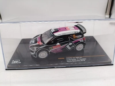 Citroen DS3 Wrc Rally Monte Carlo 2012 #11 Merksteijn 1/43 Ixo Models Ram485 §§ - Immagine 1 di 4