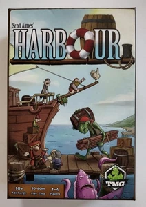 Harbour Award Winning Game - Tasty Minstrel Games TMG OOP Complete - Picture 1 of 6