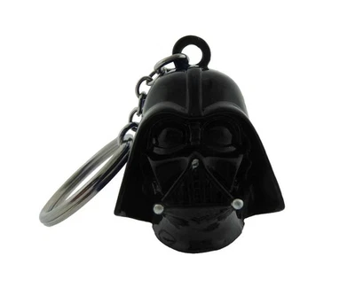Darth Vader Keychain Star Wars Lucas Films Black Helmet Cosplay New - Image 1 of 4