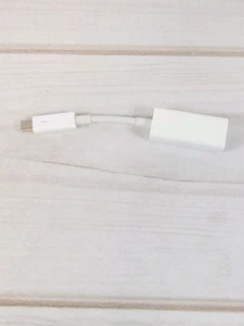 Apple Thunderbolt to Gigabit Ethernet Adapter Genuine A1433 - Bild 1 von 7