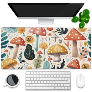 Almohadilla de Escritorio, Dibujada a Mano Encantadora y Hojas Almohadilla de Juego Extendida Grande, 35.4"x15... - Imagen 1 de 7
