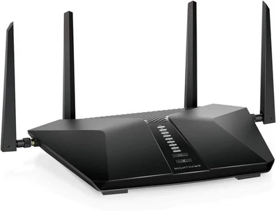 NETGEAR RAX50-100NAR Nighthawk 6-Stream AX5400 WiFi Router Certified Refurbished - Image 1 of 4