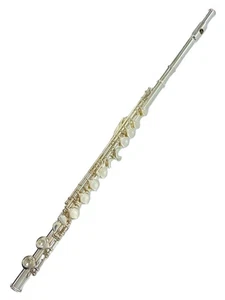 YAMAHA Flute YFL-221 [Operation Confirmed] No E Mecha Introductory Beginner - Picture 1 of 9