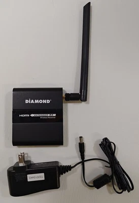VStream Diamond Multimedia Stream Wireless HDMI - Full HD 5GHz - Solo receptor Foto 1 de 4