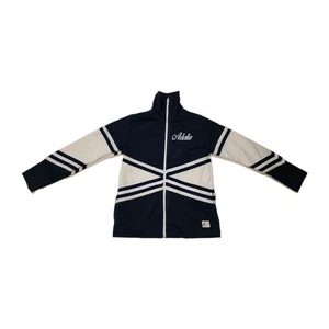 Giacca riscaldante Chassé ragazza blu navy doppia maglia per cheerleader giovanile taglia M - Foto 1 di 13