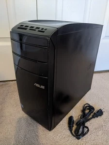 Gaming PC - I7-4790K 4.0GHz 16GB RAM 250SSD+1TB HDD DVD WIFI RX 580 8GB Win 11 - Bild 1 von 11