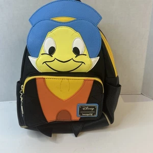 Loungefly Disney Pinocchio Jiminy Cricket Mini Backpack NWT T3 - Picture 1 of 8