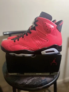 Air Jordan 6 Retro TORO Infrared 23 new Deadstock size 11 mens same day shipping - Picture 1 of 6