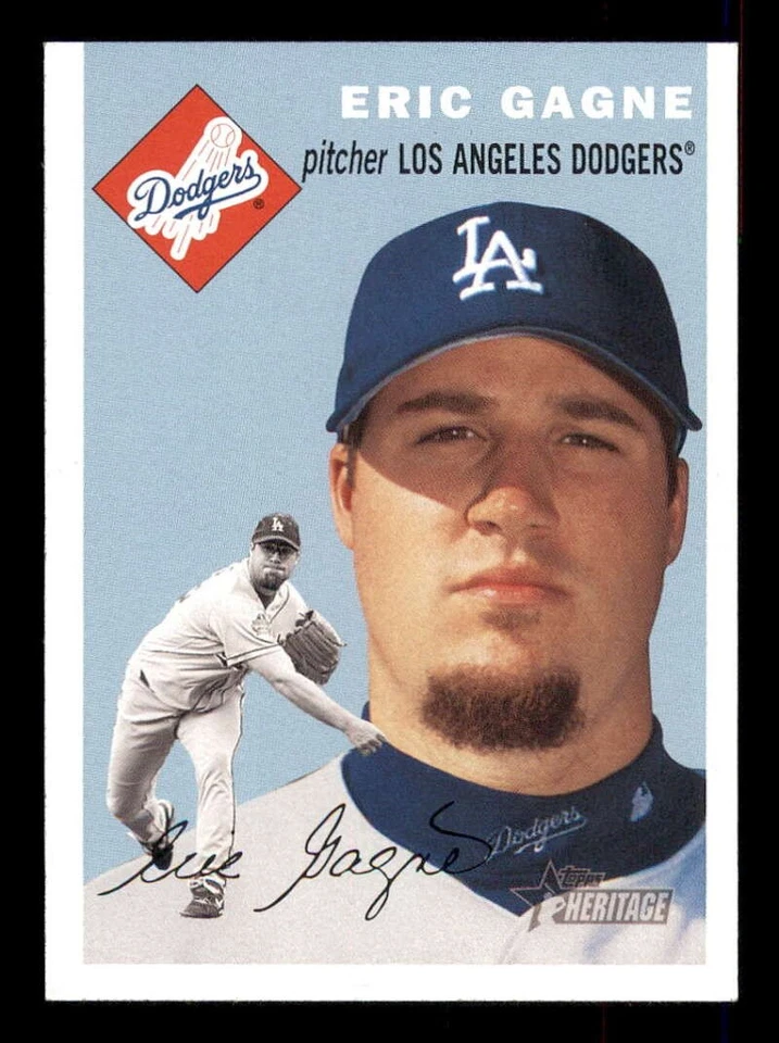 2003 Topps Heritage Baseball (Base) Card Singles #1-200 (You Pick)  - Image 1 of 1