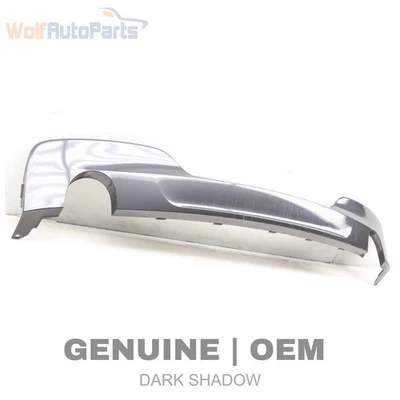 2014-2015 BMW 640I XDRIVE 3.0L - REAR Lower Bumper Valance (M) 8050377 - Image 1 of 4