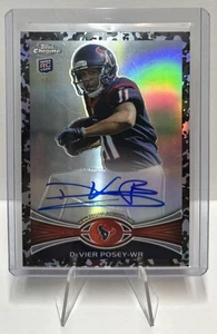 Devier Posey 2012 Topps Chrome CAMO REFRACTOR RC AUTO Card #114 -#D5/105 - Picture 1 of 3