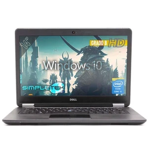 Dell E7450 14" I5 Win10 4GB 120GB Ita Business Laptop - Picture 1 of 7
