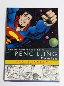 The DC Comics Guide To Pencilling Comics By Klaus Janson 2002 - Picture 1 of 5