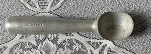 NUROLL Vintage Ice Cream Scoop Maumee Ohio USA - Picture 1 of 10