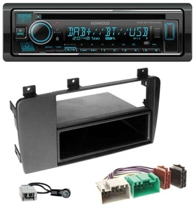 Kenwood MP3 Bluetooth DAB USB CD Autoradio für Volvo S60, V70, XC70 (04-09) - Bild 1 von 8