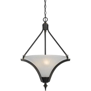 CAL Lighting & Accessories FX-3541/1P Rockwood Pendant Dark Bronze - Picture 1 of 1