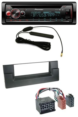 Pioneer USB DAB MP3 Bluetooth CD Autoradio für BMW 5er (E39) X5 (E53) Rundpin - Bild 1 von 4