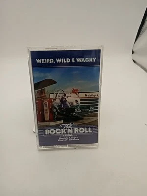 RARE OOP TIME LIFE Weird Wild Wacky CASSETTE TAPE Monster Mash WITCH DR. - Imagem 1 de 2