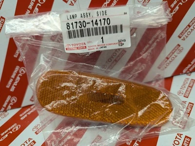 Lâmpada de seta dianteira direita 81730-14170 - 1993-1998 Supra - Toyota genuína - Imagem 1 de 3