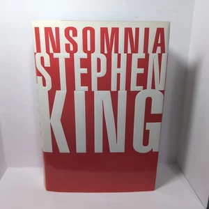 Insomnia by Stephen King (1994, Hardcover) - Picture 1 of 1