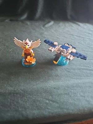 LEGO Dimensions 71232 Legends of Chima Eris Fun Pack Eagle Interceptor Loose - Image 1 of 3