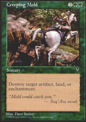 4x Creeping Mold ~ Heavily Played Visions MTG Magic x4 4 UltimateMTG Playset Gre - Image 1 of 1