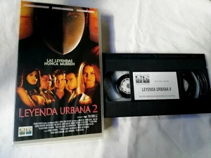 Leyenda Urbana 2 Película VHS PAL 2000 Matt Davis Eva Mendes Jeniffer Morrison - Picture 1 of 4