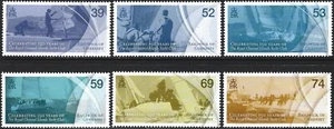 2012 Guernsey Sg 1429/34 150th Anniv of the Royal Channel Islands Yacht Club MNH - Picture 1 of 2