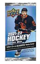 2021 2022 Upper Deck Series 1 NHL Hockey Base Cards - You pick your card