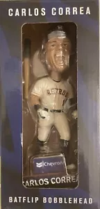 Batflip Bobblehead Carlos Correa Nuevo en caja - Imagen 1 de 3