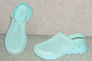 Women's sea foam SKECHERS FOAMIES shoes / clogs / mules / sandals , size 8 - Picture 1 of 3