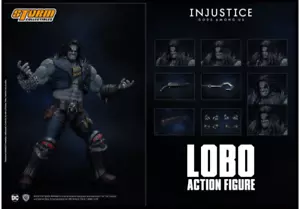 En stock Storm Toys INJUSTICE 2 The Wolf Lobo 1/12 Figura de acción Modelo Niño Regalo - Imagen 1 de 9