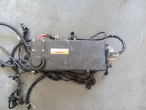Yamaha wave runner 1100 fuse box with CDI wiring harness - Picture 1 of 3