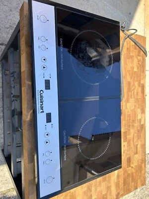 Cusineart Doble Placa Caliente Inducción Foto 1 de 3