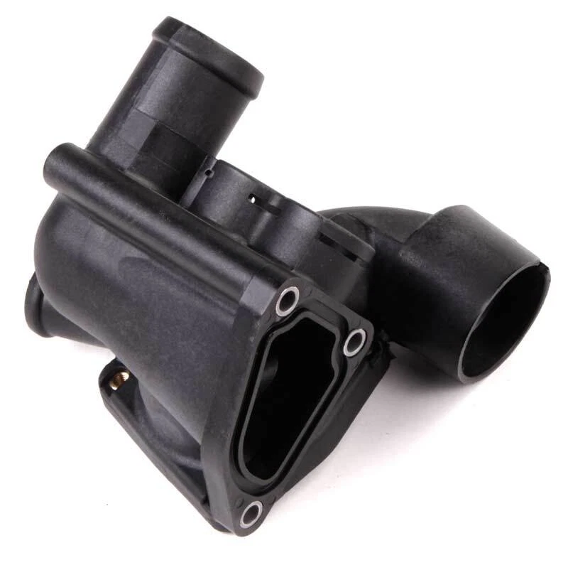Genuine OEM Lower Engine Coolant Thermostat Housing 022121117C for VW/Audi - Image 1 of 1