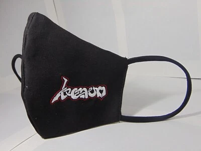 VENOM Máscara Facial Metal Negro Thrash Metal Máscara Celta Escarcha Caos Destino Misericordioso  Foto 1 de 2