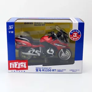 1:12 BMW R1250 RT Motorrad Modell Metall Kunststoff Motorrad Spielzeug Rot - Bild 1 von 6